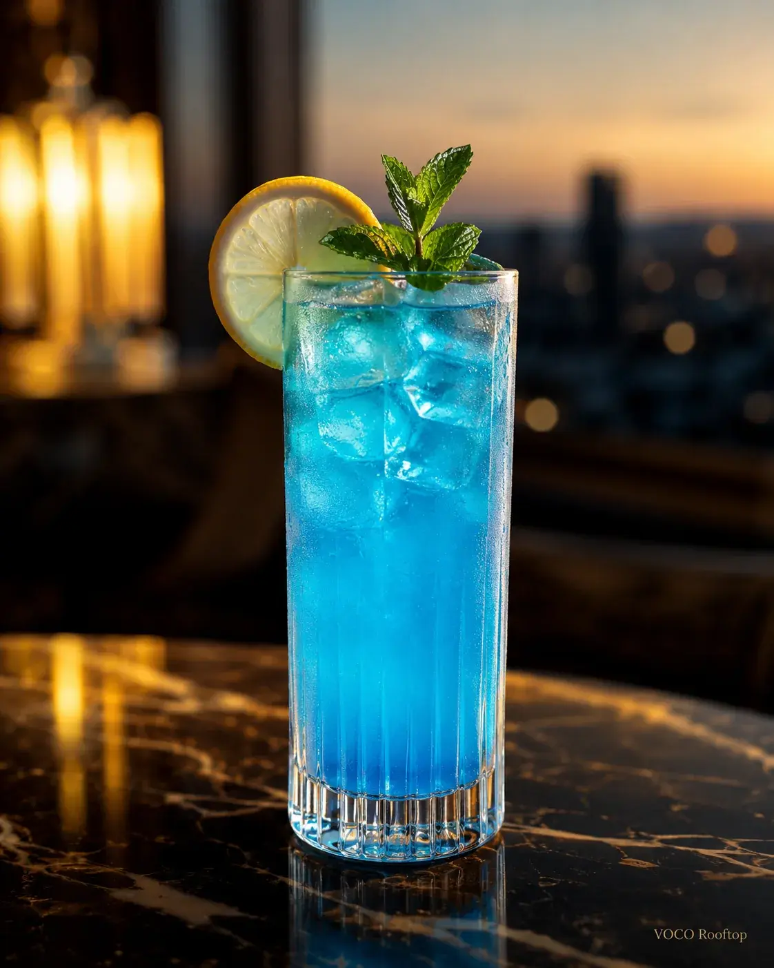 Blue Lagoon at VOCO Rooftop Lahore