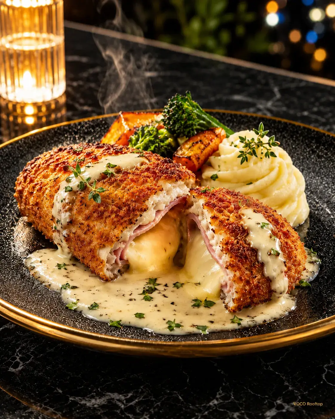 Cordon Bleu at VOCO Rooftop Lahore