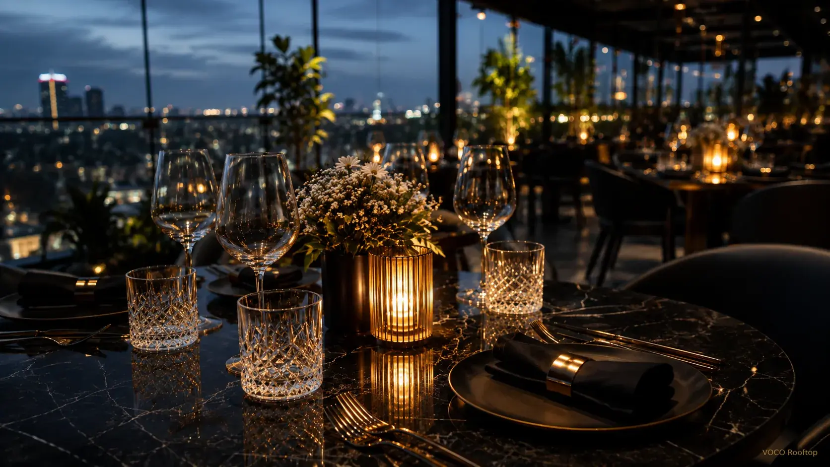 Happy Hour at VOCO Rooftop Lahore