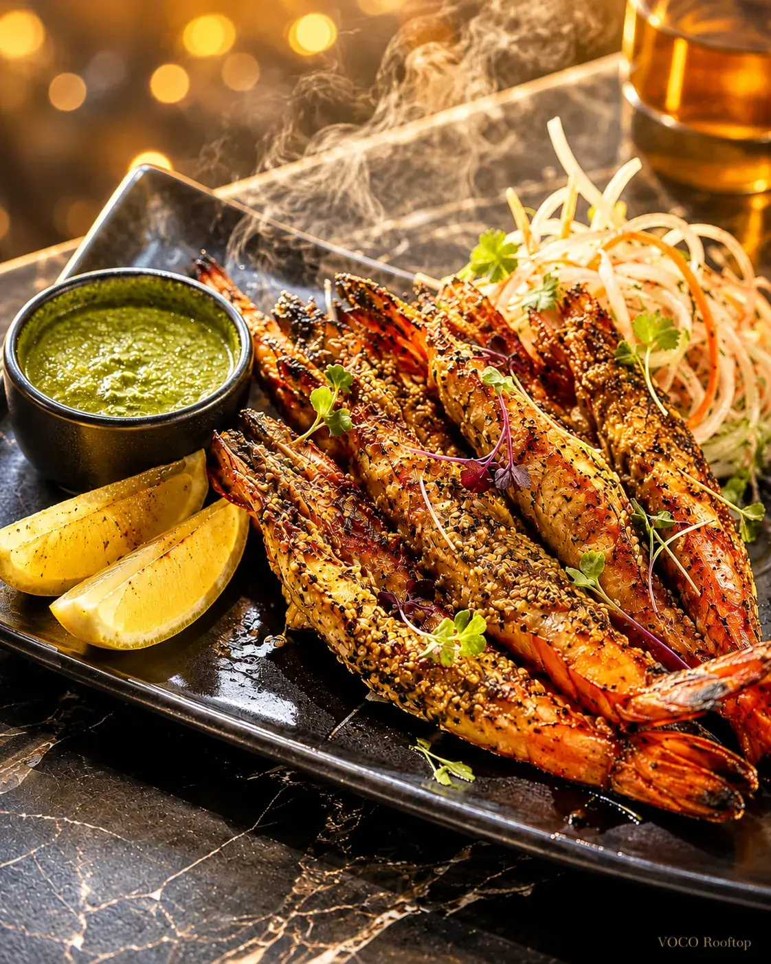 Till Mil Jhinga at VOCO Rooftop Lahore
