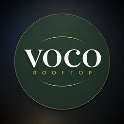 VOCO Rooftop logo