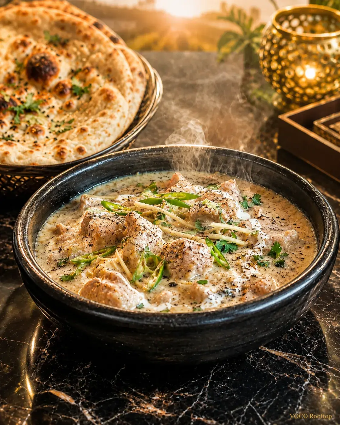 White Handi at VOCO Rooftop Lahore